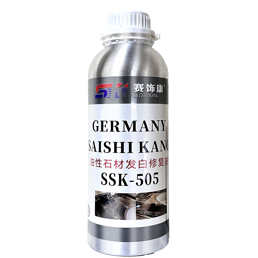 Marble corrosion whitening repair agent, glazed stone corrosion reduction crystal coating agent, no-polishing brightening stone renovation Item Picture