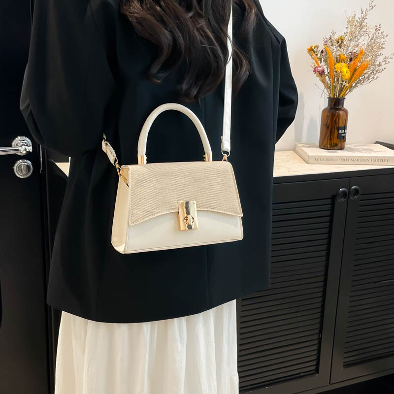 bags Summer high-end, niche, small square bag for women 2025 new versatile single-shoulder bag for commuting crossbody details Picture
