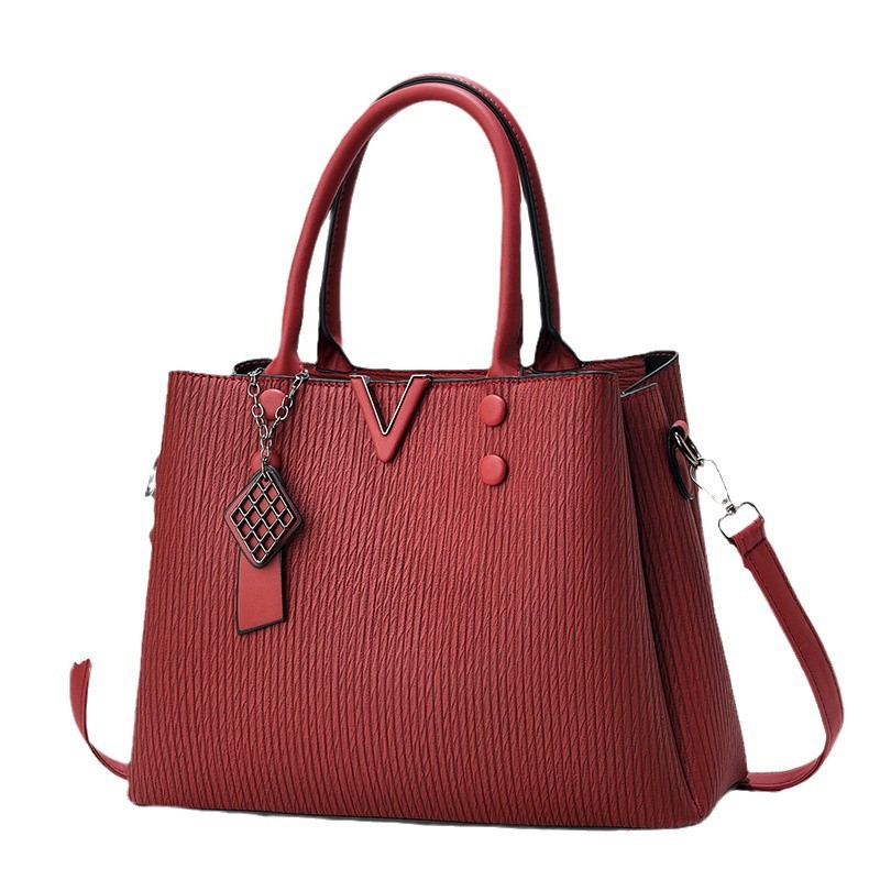 New woven macaron fashion handbag, high appearance level, cross-border versatile single-shoulder bag, large-capacity trendy crossbody bag Item Picture