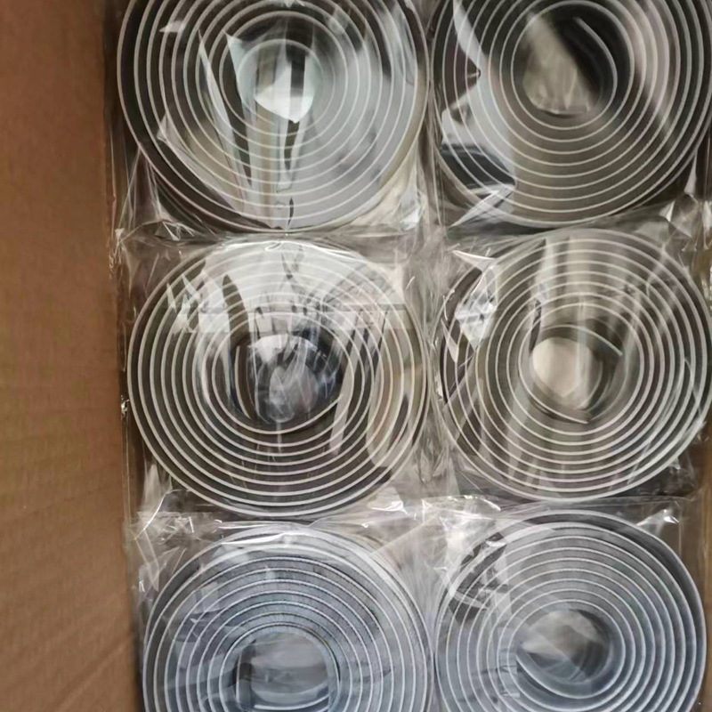 Window sealing strips, door and window sealing strips, self-adhesive wool strips, sliding door anti-collision strips, window windproof, warm and soundproof strips Specification drawing