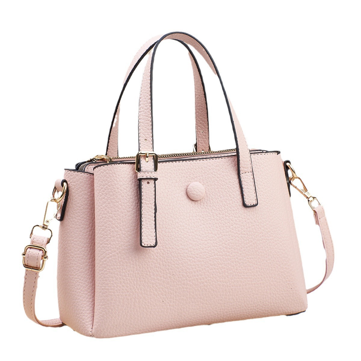 Grand crossbody single-shoulder bag, large-capacity manufacturer, foreign trade women's bag, 2024 summer direct mail new style, trendy, simple and fashionable Item Picture