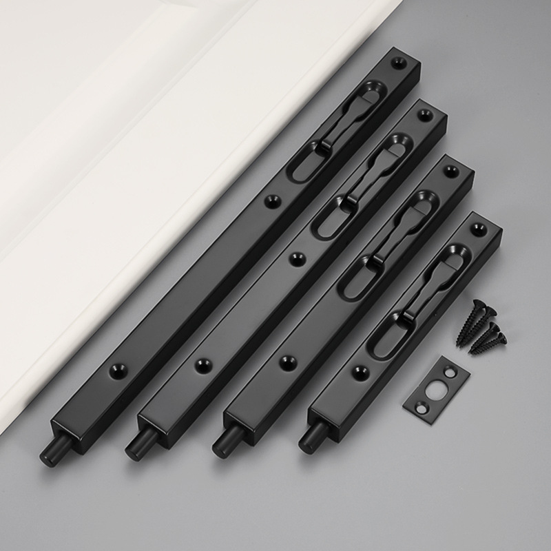 Stainless steel concealed latch box-type extended and thickened solid core latch top and bottom invisible double-opening double bolt anti-theft door Application Scenario