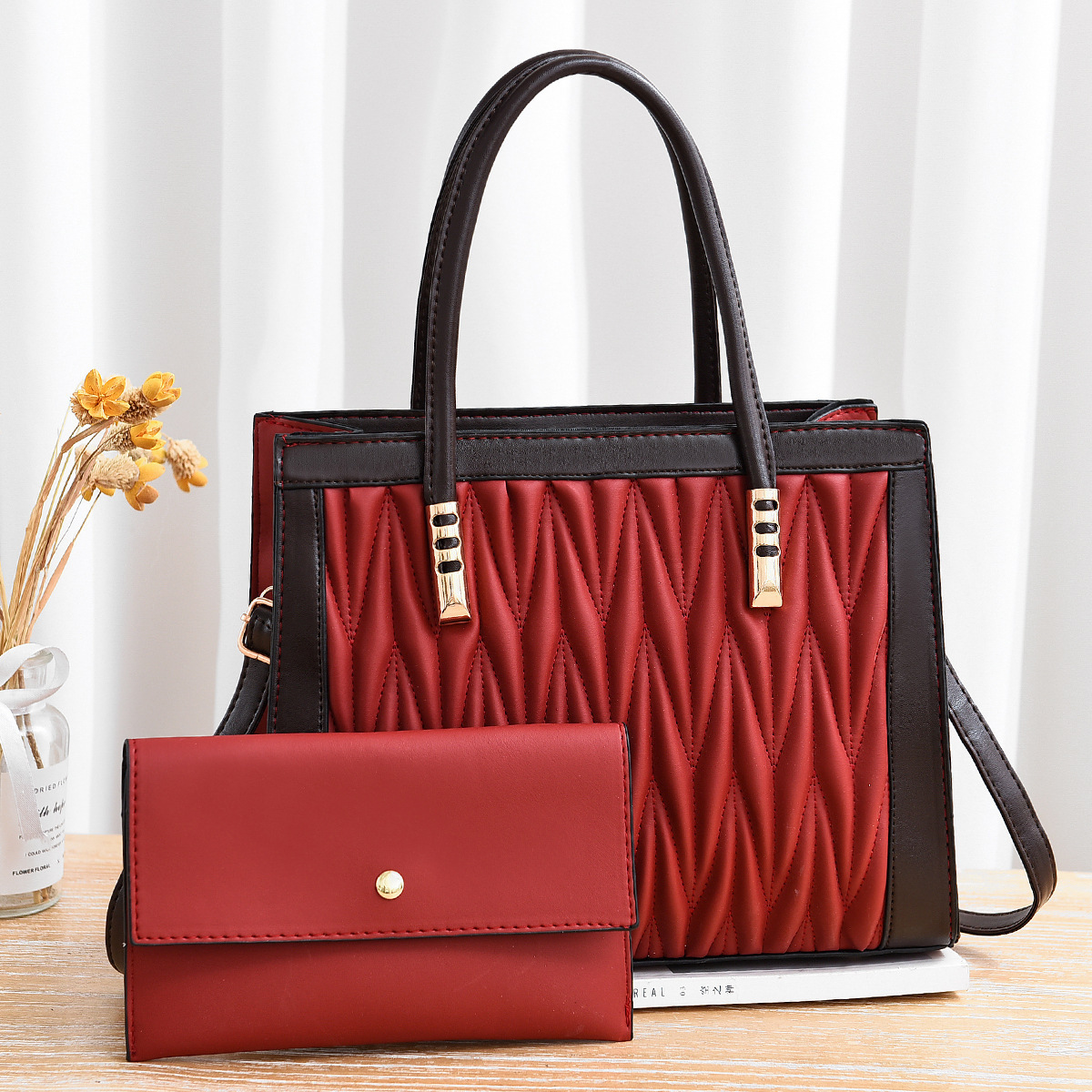 Ladies' bags, large-capacity bags, new mother-and-child bags, mom bags, fashion trend 2022, popular tote hand-held shoulder bags