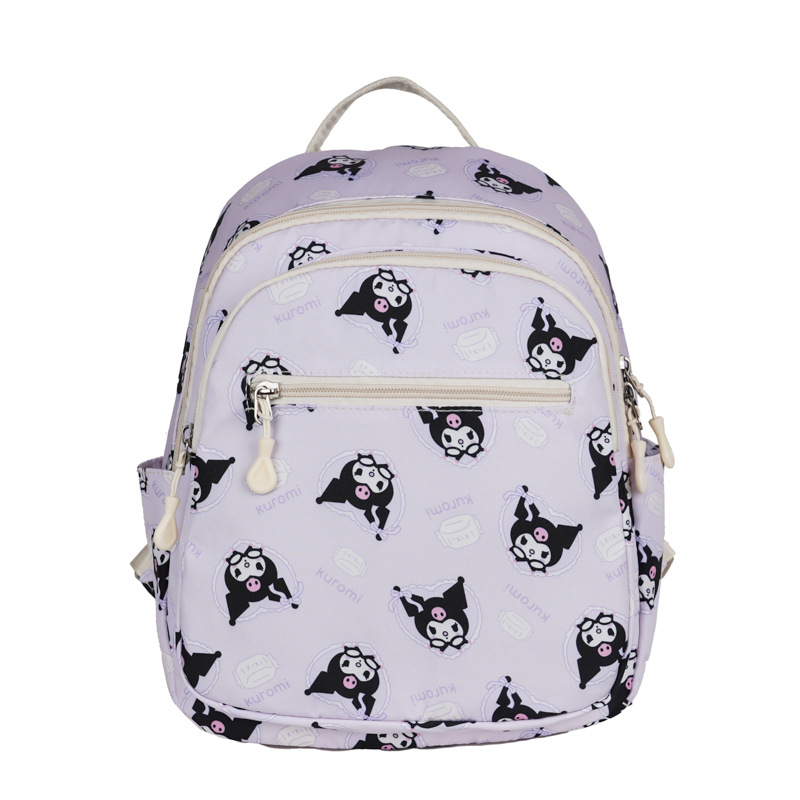 ins Cross-border Trendy Cartoon Backpack 2025 Summer New Style, cute for girls, large capacity backpack, casual handbag Item Picture