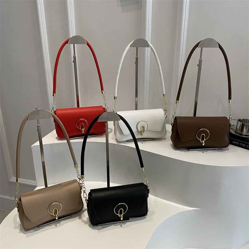 Hand-held women's bag 2025 new style handbag, European and American style fashionable box bag, single-shoulder bag bags, crossbody bag Application Scenario
