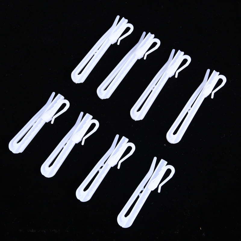 High-temperature shaped Korean-style curtain accessories adjustment hook 8.5 lift telescopic hook Korean folding single hook hook track pulley details Picture