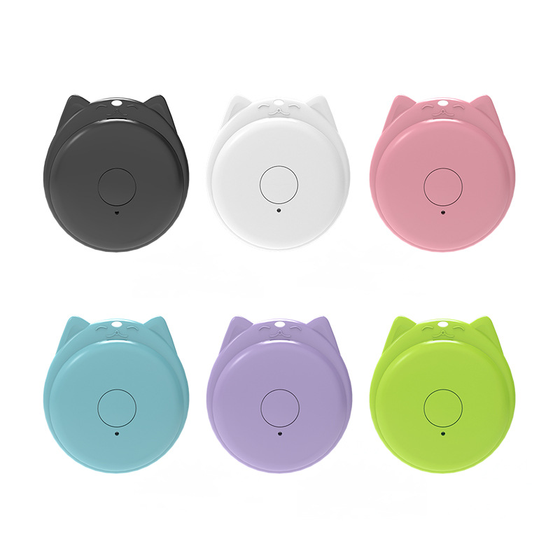 New cat Bluetooth anti-loss device, Bluetooth 5.2 two-way alarm smart phone key anti-loss device source factory Item Picture