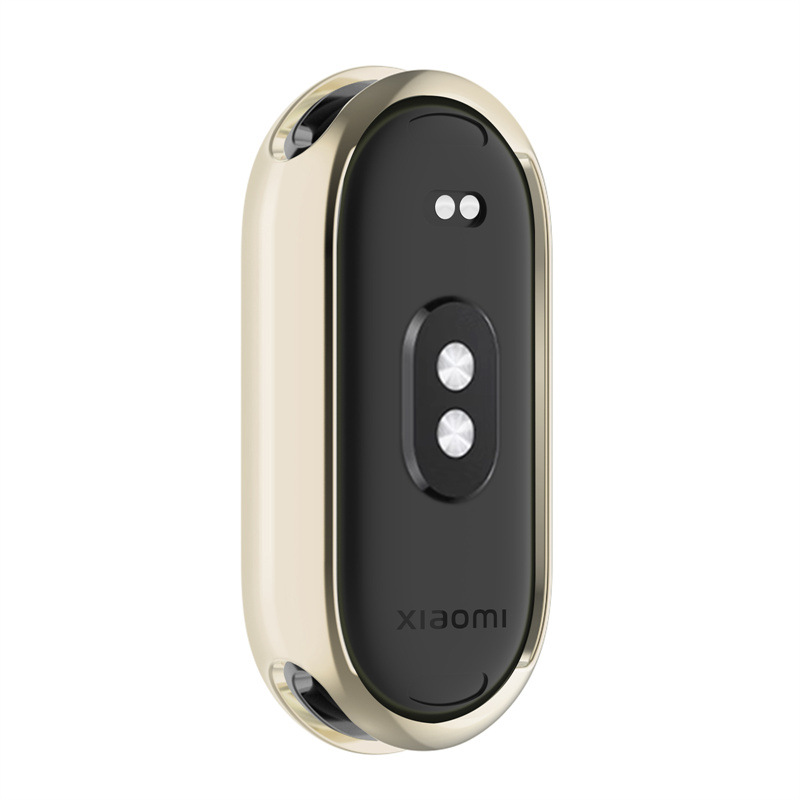 Universal all-inclusive electroplated TPU soft shell protective case for Mi Band 9/10, Mi Band 9/10 anti-drop case Item Picture
