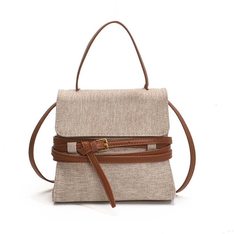 Korean-style backpack, fashionable handbag, 2025 new style, versatile women's bag, commuting single-shoulder bag, crossbody bag Item Picture