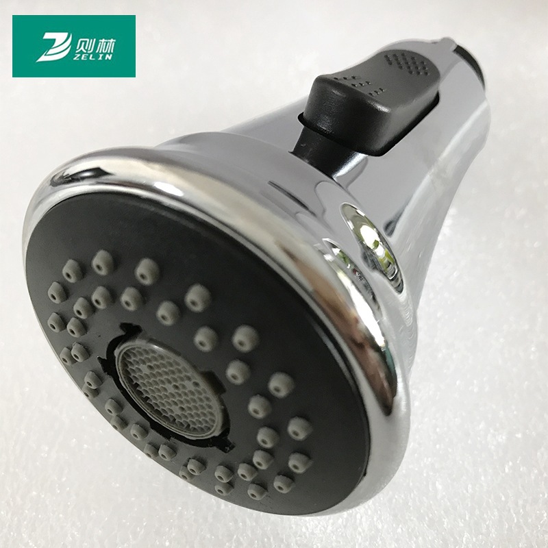 New water-saving kitchen showerhead ABS dual-function showerhead manufacturer supplies Specification drawing