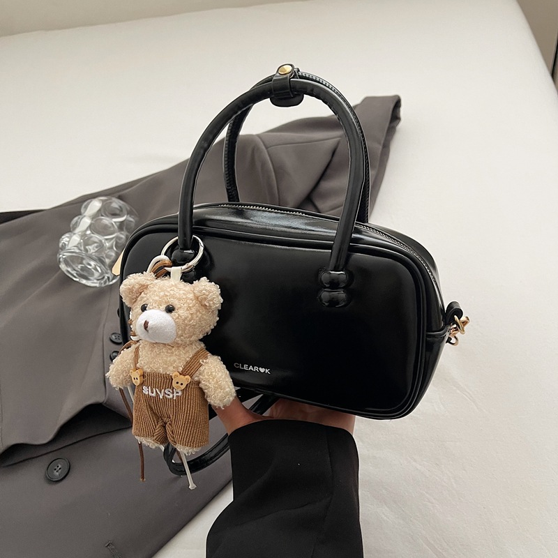 Stylish hand-held pillow bag for women, 2025 new style, trendy and versatile, commuting crossbody bag, casual small handbag details Picture