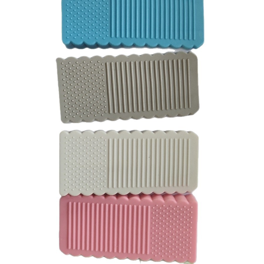 Movable door stopper, household door stopper, no need for drilling, anti-collision door plate, windproof fixed door, door stopper wedge, triangular door stop Item Picture