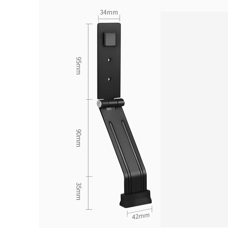 Meiyi door stopper, foot pedal door stop, door stopper, door stop, security door fixator, outdoor door, bedroom door, door blocking Item Picture