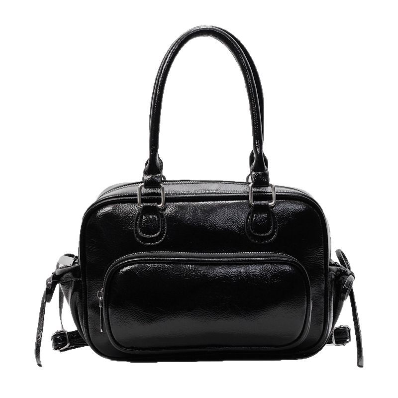 This is a new, stylish and simple square backpack designed for women in 2025. It is stylish, casual and versatile. It is a single-shoulder crossbody bag Item Picture