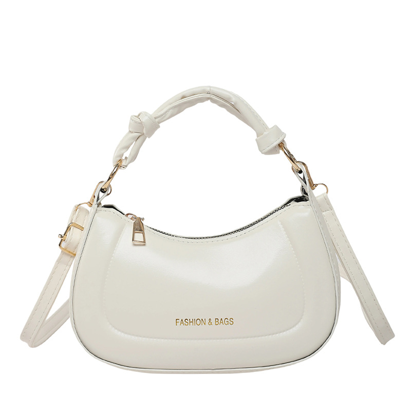 This is a new summer 2025 fashionable, stylish, versatile, high-end, and trendy solid-color bag for women Item Picture