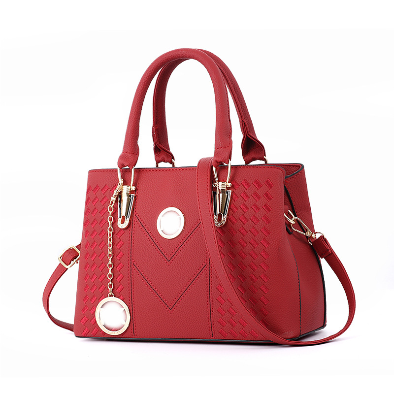 The 2022 new cross-border best-selling women's bag, a stylish and simple European and American single-shoulder bag, versatile crossbody handbag for women Specification drawing