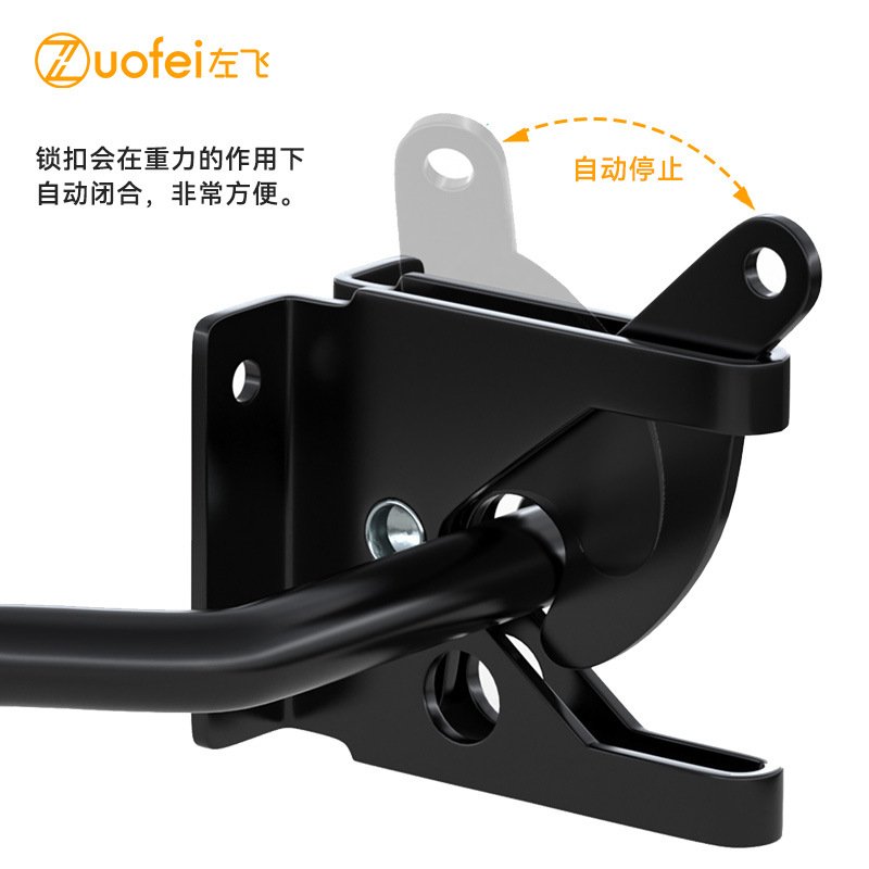 Factory wholesale of fence and fence hinges, pins, iron pins, electroplated and galvanized pins, door locks, cross-border supply exclusively Application Scenario