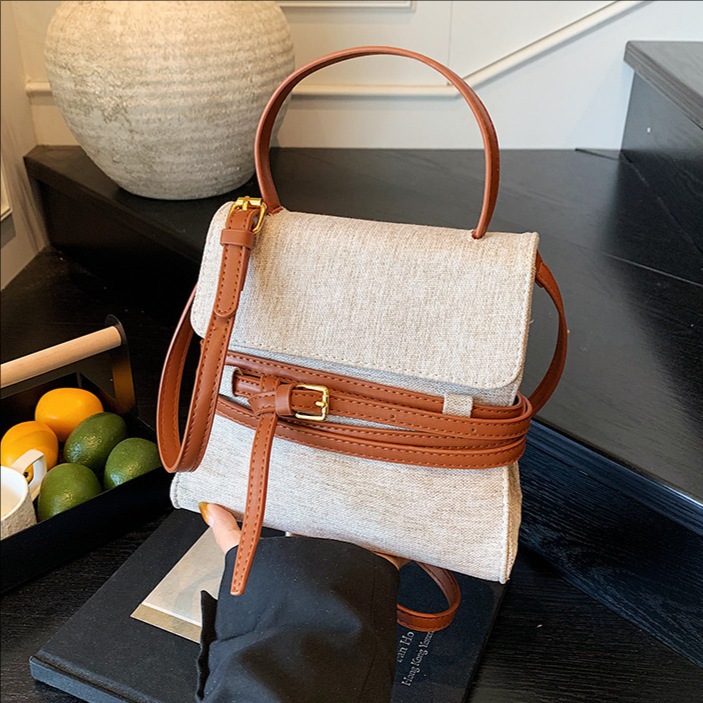 Korean-style backpack, fashionable handbag, 2025 new style, versatile women's bag, commuting single-shoulder bag, crossbody bag full figure