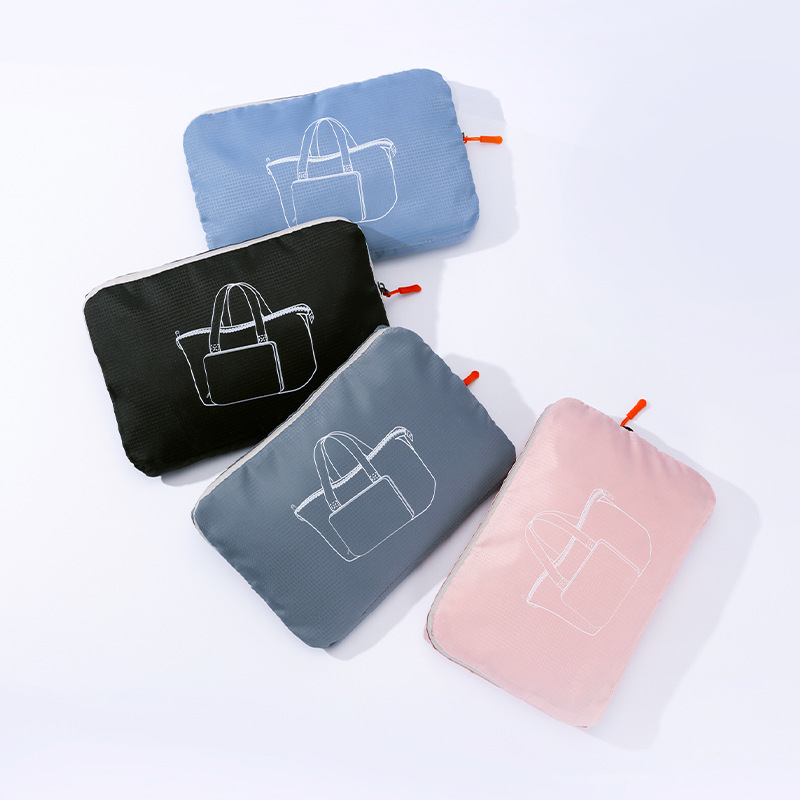 Customized Runhui folding luggage bags, fitness bags, business trip bags, large-capacity luggage bags, finished product printing, starting from 50 pieces Application Scenario