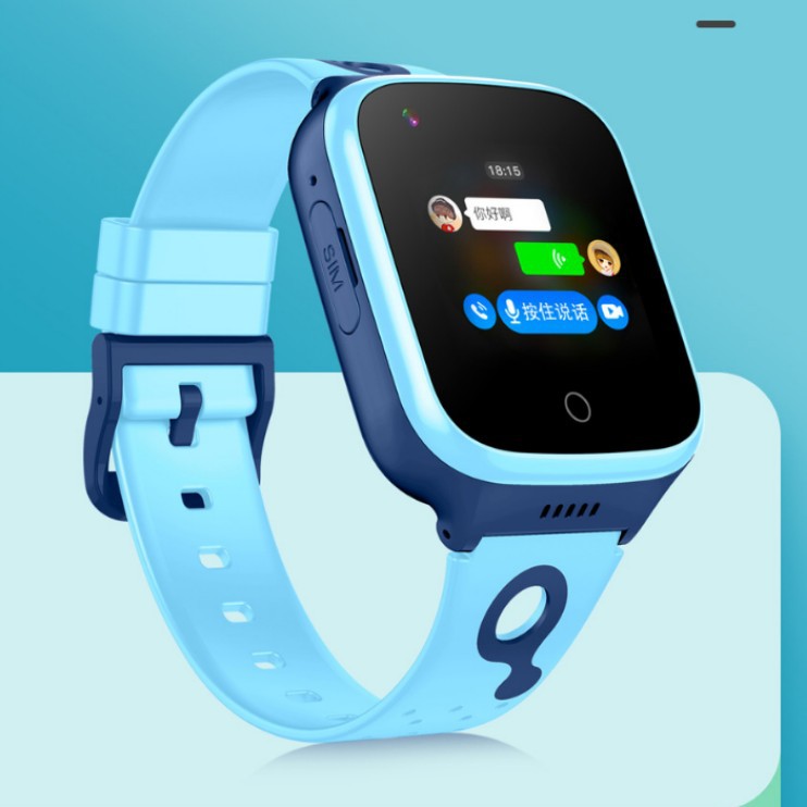K9H Cross-border 4G smart children's Smartwatch for photo, video and call, Smartwatch KID with full network compatibility and card insertion details Picture