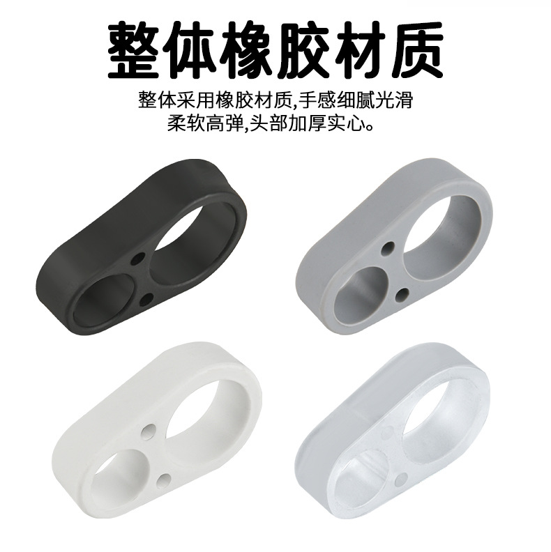 The new double-ring sleeve handle with dual heads can be used in bedrooms, bathrooms and kitchens. It is an ultra-quiet door handle for home entrance Application Scenario