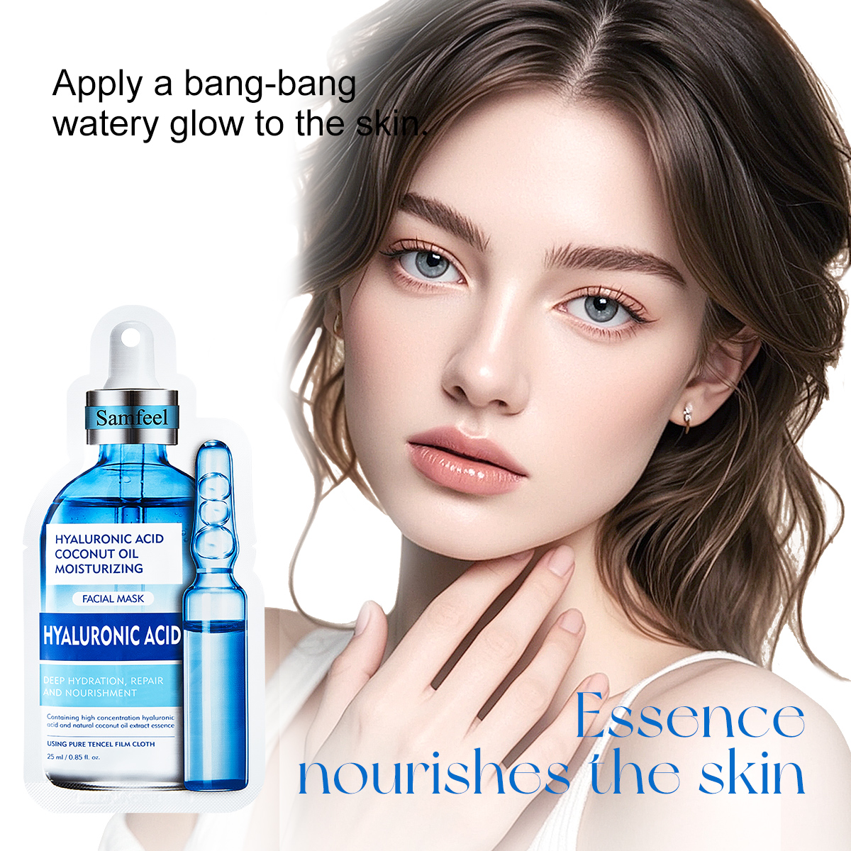 Retinol Collagen Anti wrinkle facial mask Application Scenario