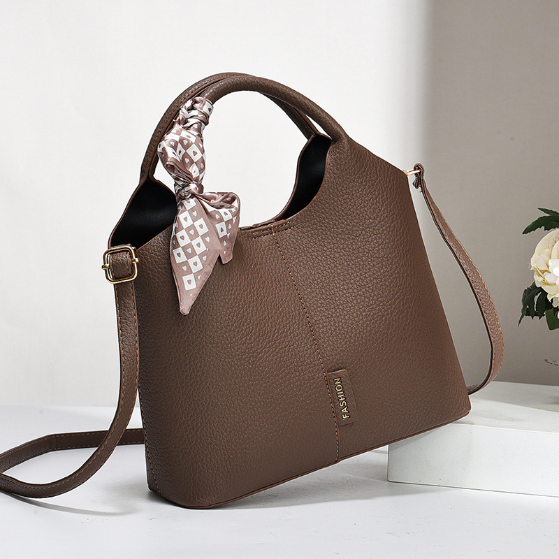 Ladies' 2024 New crossbody Bag, women's bag, vegetable basket, bucket bag, light luxury hand-held small bag Specification drawing