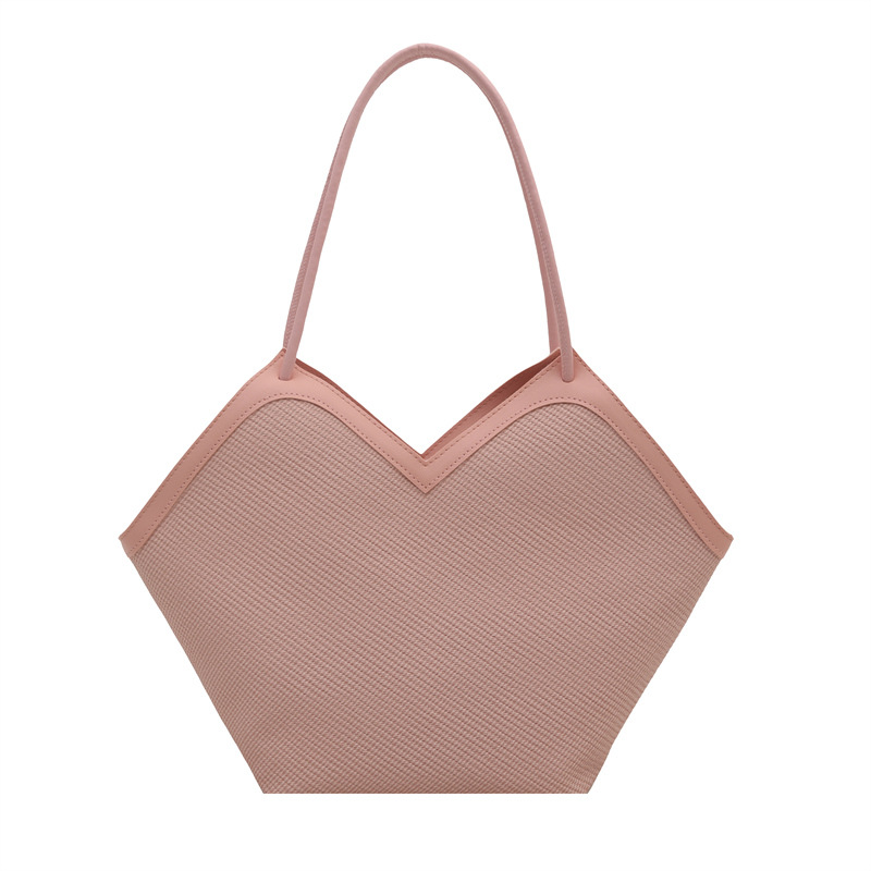 Women's 2025 new style high-end fashion single-shoulder hand-carry crossbody bag for going out to work straw tote bag Item Picture