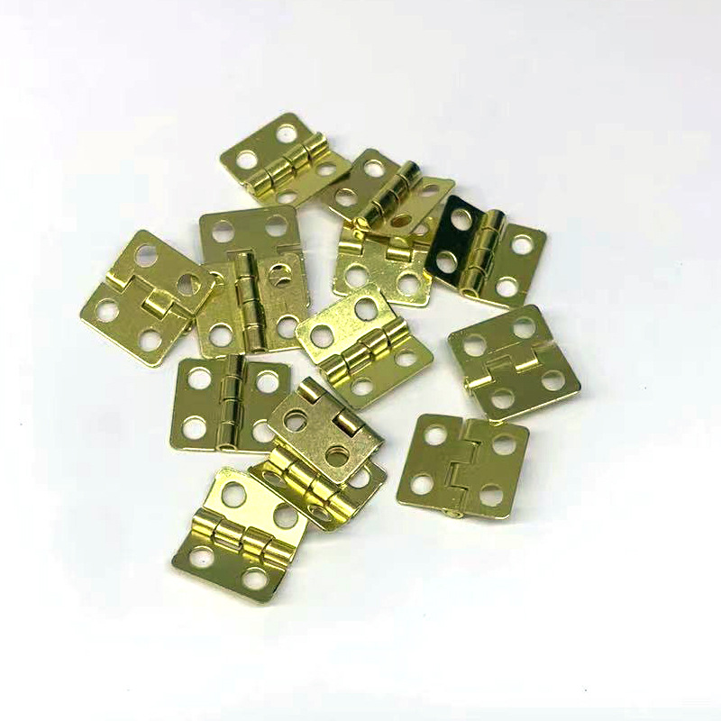 13x12mm rounded corner hinge, large hole hinge, small hinge, iron hinge, jewelry box, ring box, gift box hinge hinge Item Picture