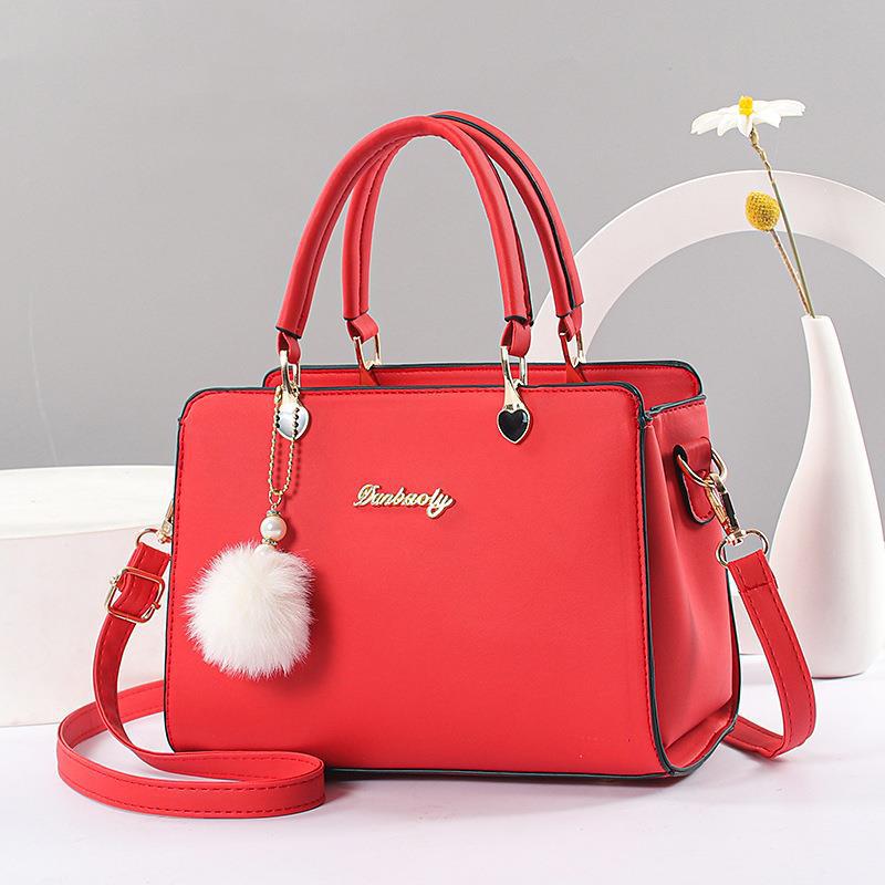 2022 new trendy, fashionable and elegant crossbody single-shoulder bag for women's handbags, middle-aged mom style for women details Picture
