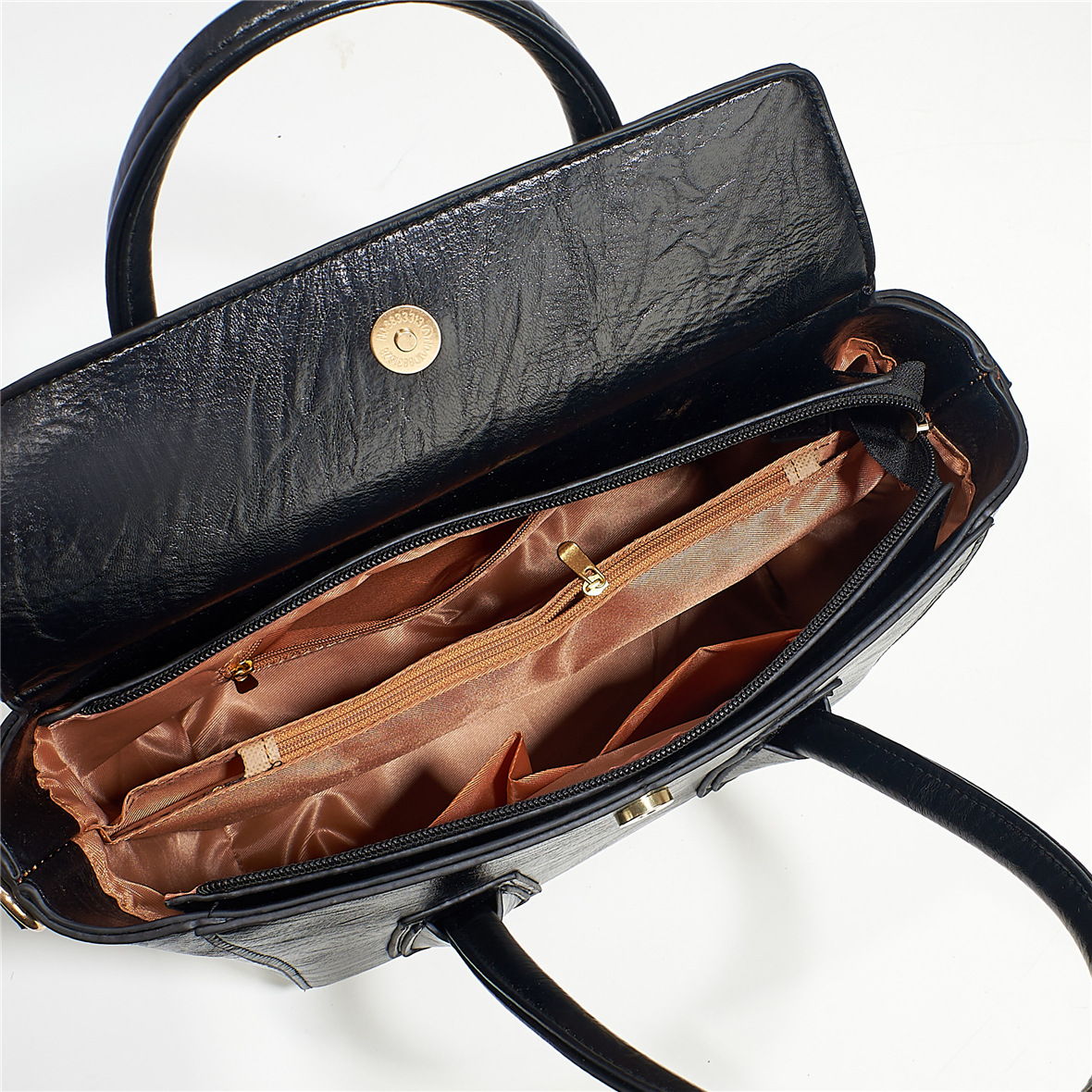 Women's bag 2023 Summer New three-piece set mother and child bag, trendy and fashionable, large-capacity handbag, single-shoulder crossbody mom bag Item Picture