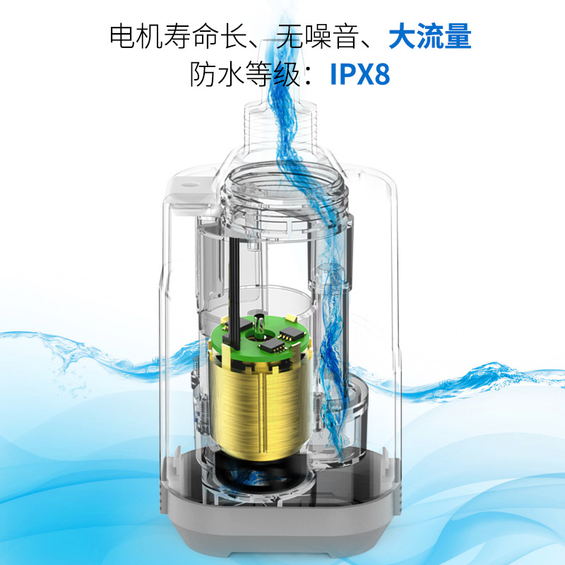 New portable shower head for foreign trade, electric outdoor camping, charging, bathing wonder, simple shower head set for home use Application Scenario