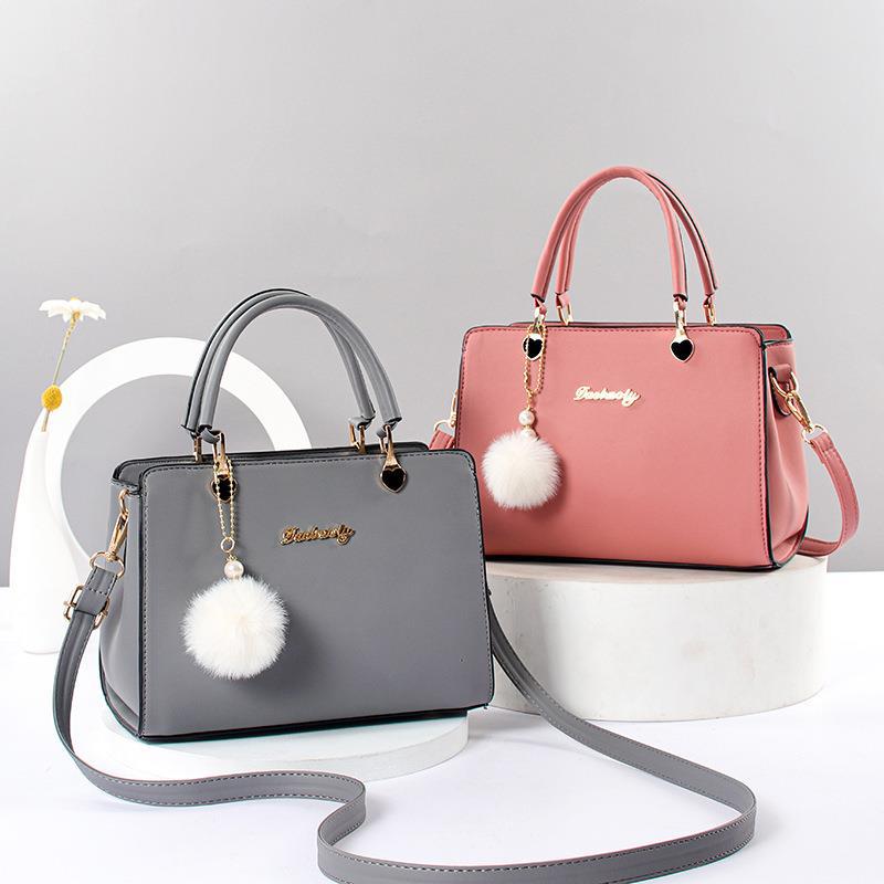 2022 new trendy, fashionable and elegant crossbody single-shoulder bag for women's handbags, middle-aged mom style for women Specification drawing