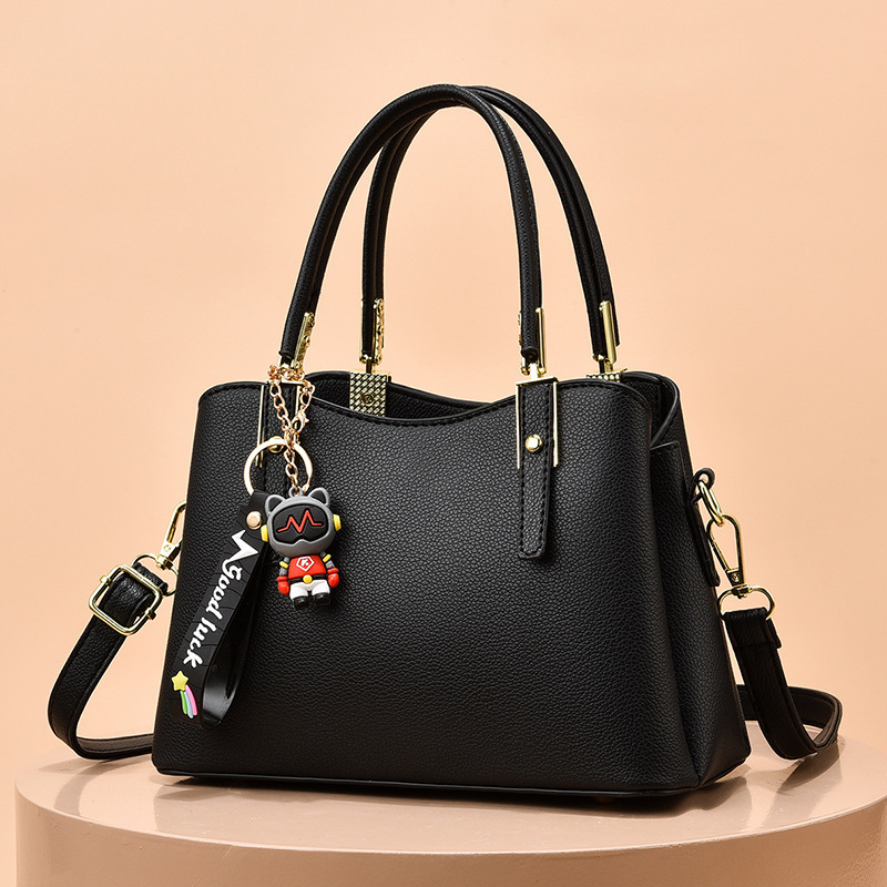 Bag Girl 2022 Winter New ins women's Bag, a personalized handbag, fashionable crossbody, simple single-shoulder bag, trendy for women full figure
