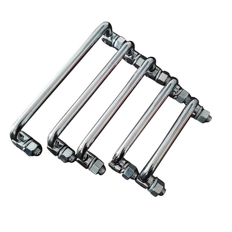 304 stainless steel folding handle supply: Movable folding handle for toolboxes, LS506 handle Item Picture