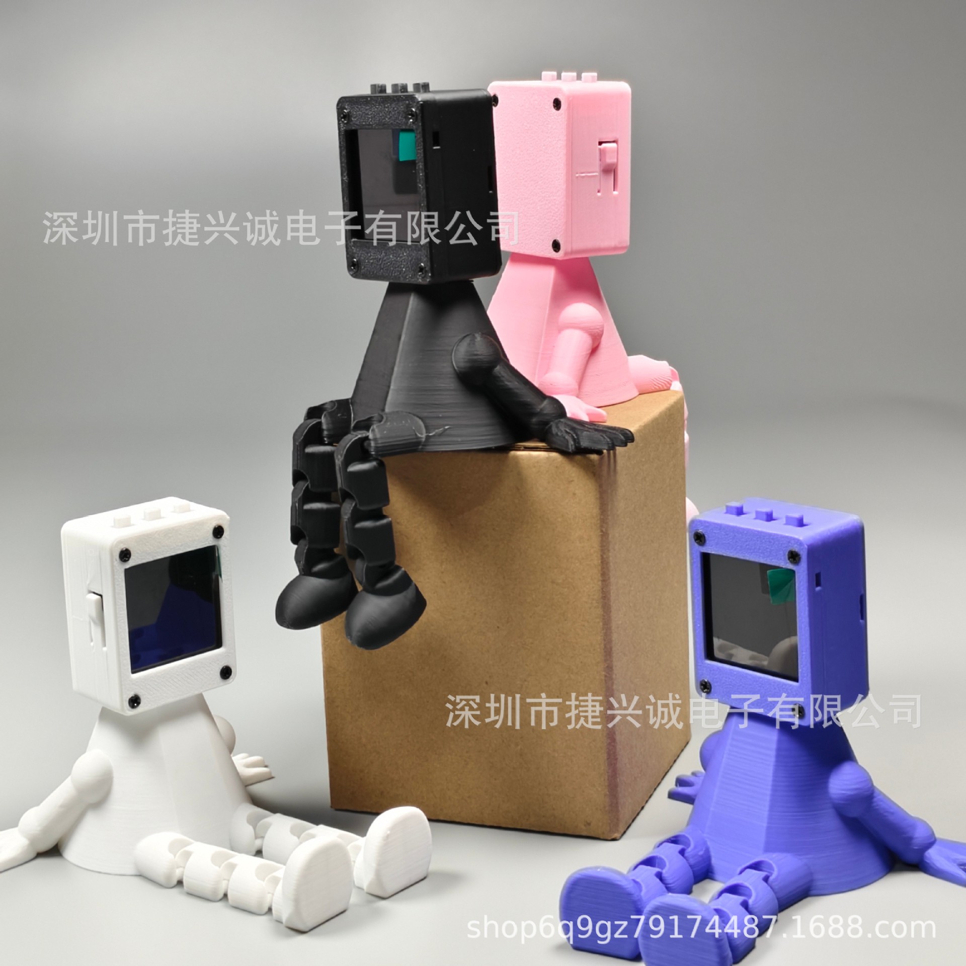 Xia Ge recommends the artificial intelligence AI voice Xiaozhi base ESP32S3N16R8 charging human-machine dialogue development board details Picture