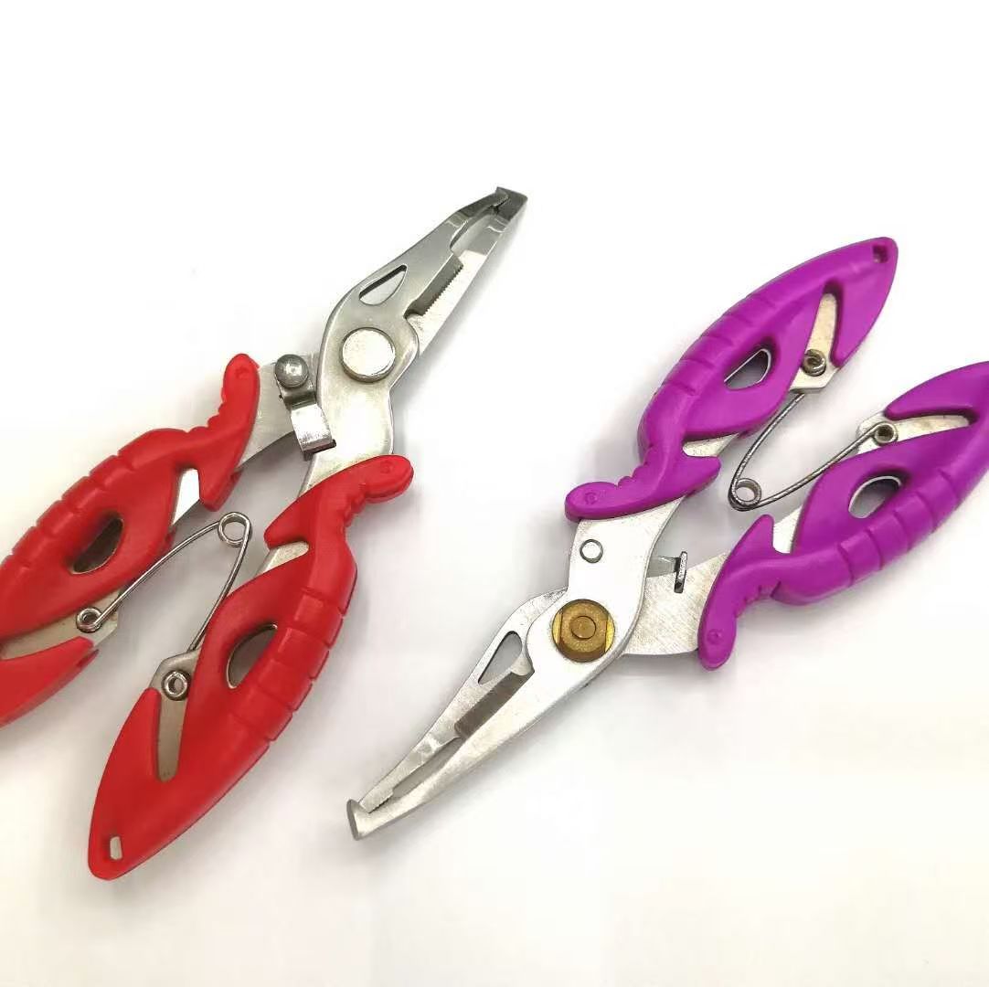Lure fishing pliers, fishing pliers, fishing supplies, fishing tools Specification image