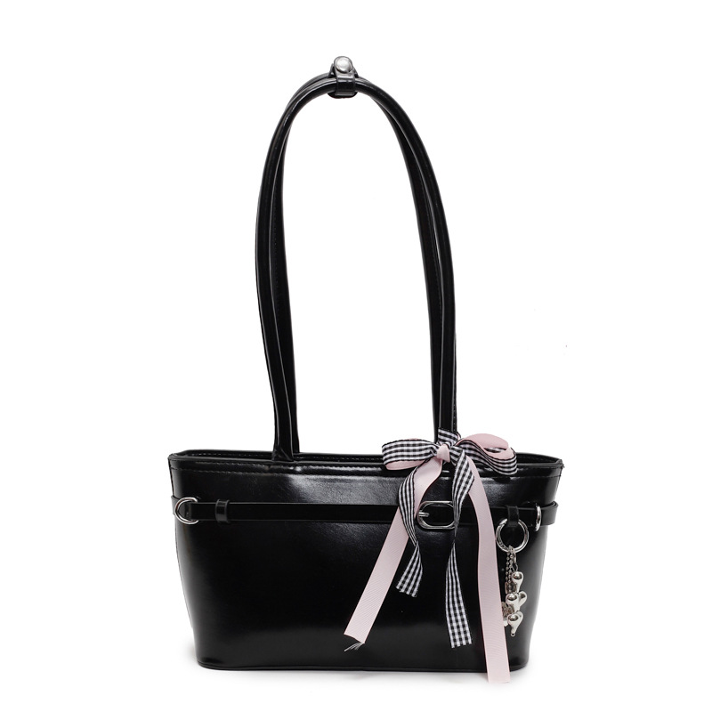 High-end and stylish hand-held bag for women, 2025 new style, trendy and versatile single-shoulder bag for work and commuting, underarm bag Item Picture