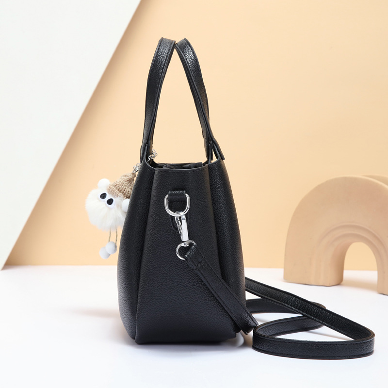 New fashionable, casual and versatile women's bag, new exquisite women's commuting single-shoulder bag, large capacity and simple handbag Specification drawing