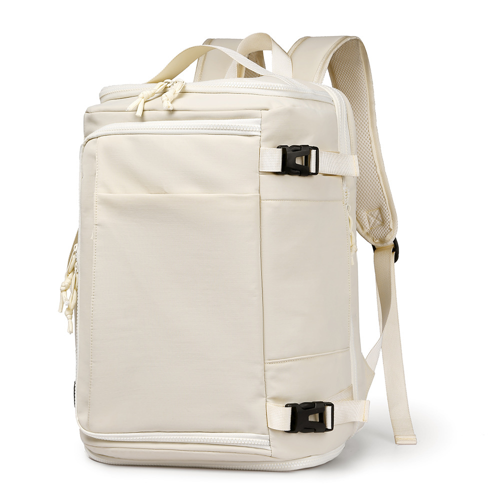 New casual travel bags with dry and wet separation, outdoor sports and fitness bags, independent shoe compartments, large-capacity computer backpacks full figure