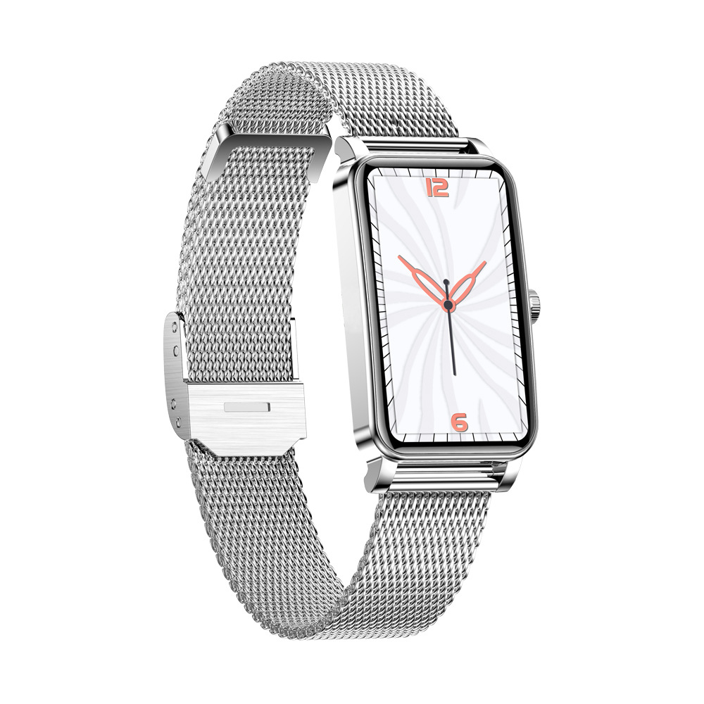 Download the 2024 new ZX19 women's smart bracelet watch with heart rate, period reminder and multi-exercise mode dial Application Scenario