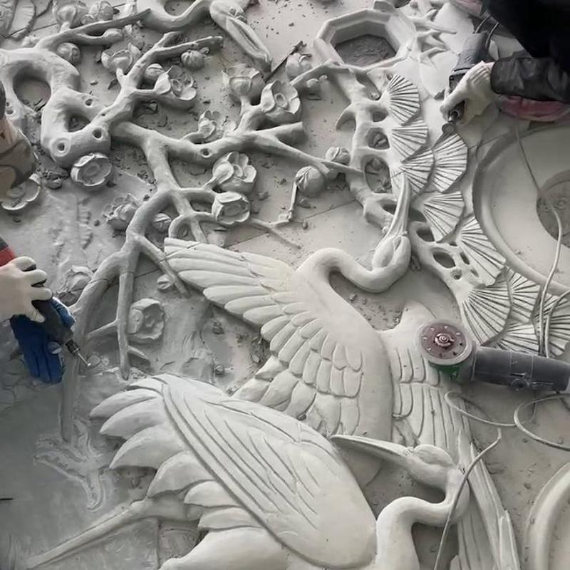 Marble agarwood beige stone Application Scenario