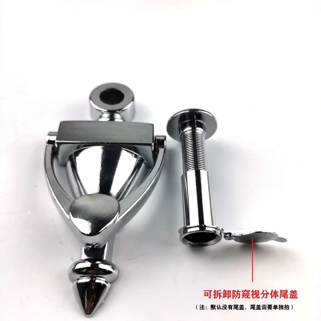 Specialized manufacturer supplies Amazon door-knocking devices. Electroplated door-knocking devices with cat eyes, quality guaranteed Specification drawing