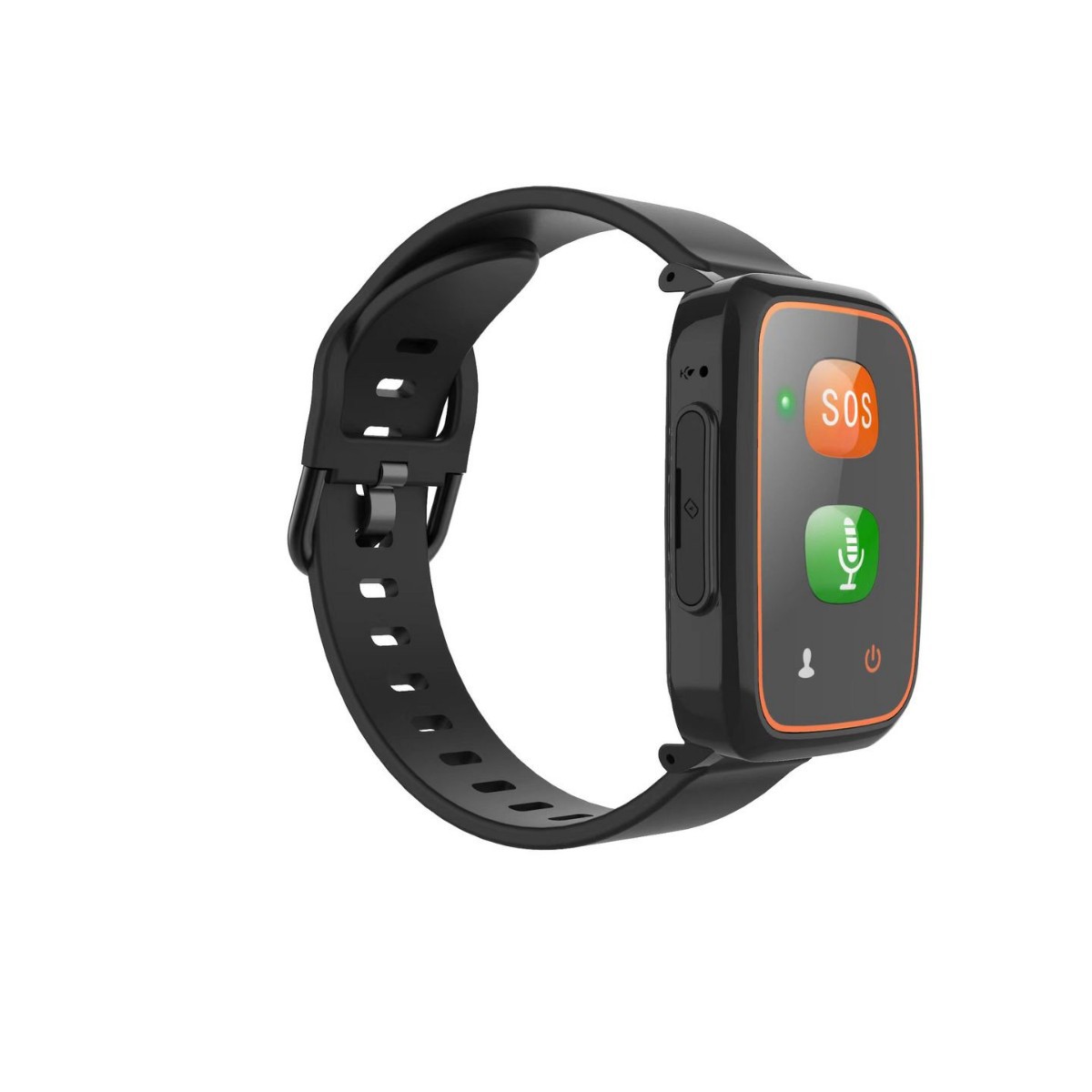 5G Elderly anti-wandering phone bracelet, anti-dementia for the elderly, one-click SOS health warning, waterproof for daily life Application Scenario