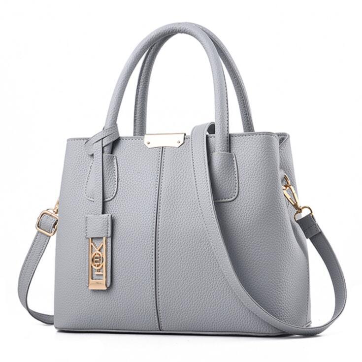 One-stop delivery of 2022 new styles of foreign trade bags for women, handbags, mom bags, simple large bags, single-shoulder bags and ladies details Picture