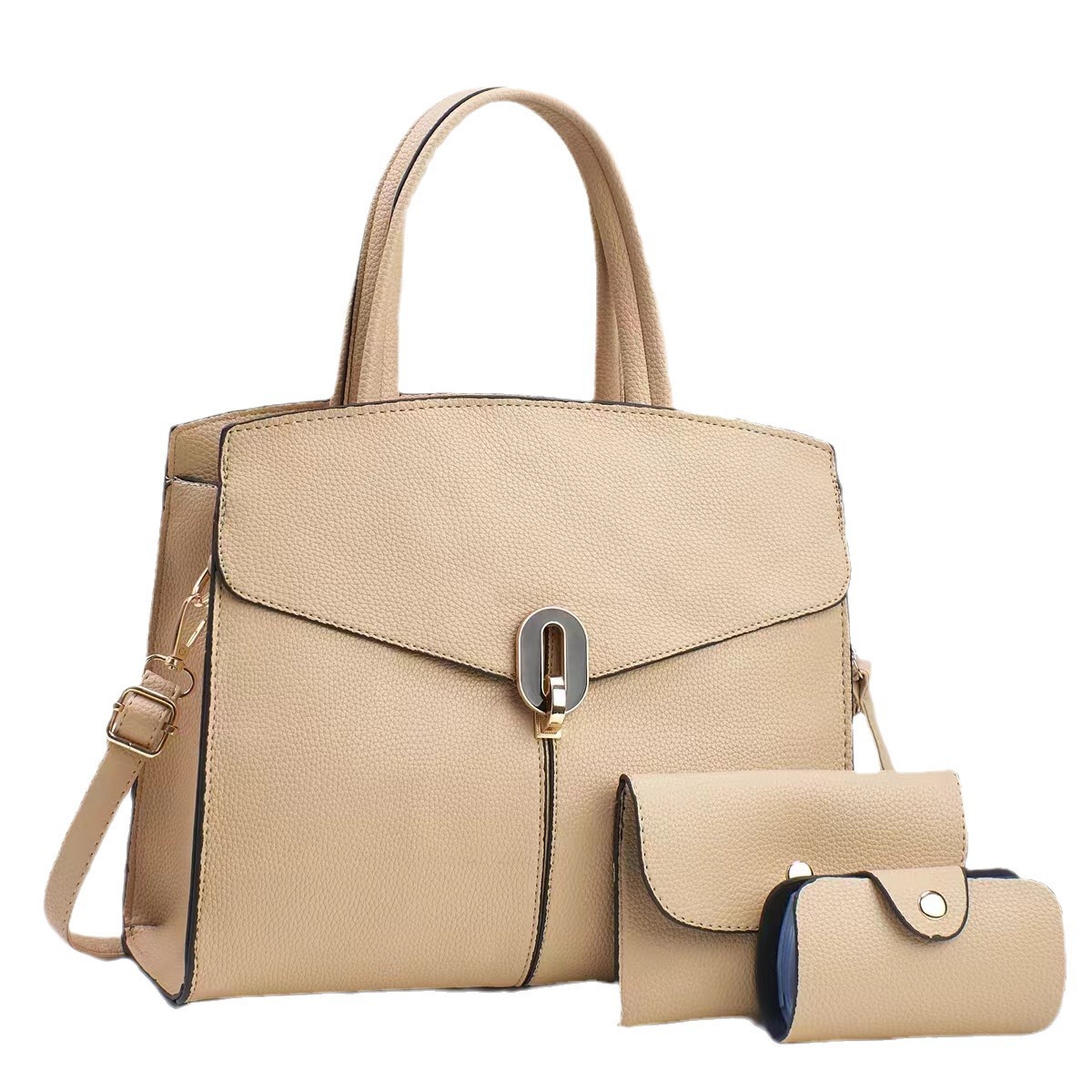 A new and fashionable women's single-shoulder crossbody bag from a large bag manufacturer, a versatile hand-carry bag for winter, and a bestseller for foreign trade in 2024 Item Picture