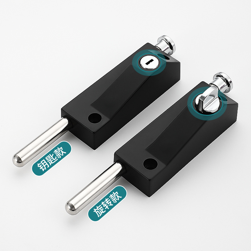 Rotating door lock, frame door, floor lock, wooden door, latch lock, spring latch lock, floor latch lock, floor lock, exposed latch lock Application Scenario