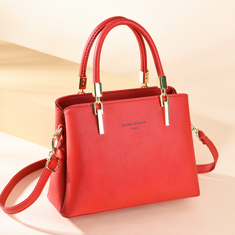 In 2023, fashion brand bags: Grand mom bags, large-capacity simple women's handbags, best-selling single-shoulder crossbody bags, and trendy items details Picture