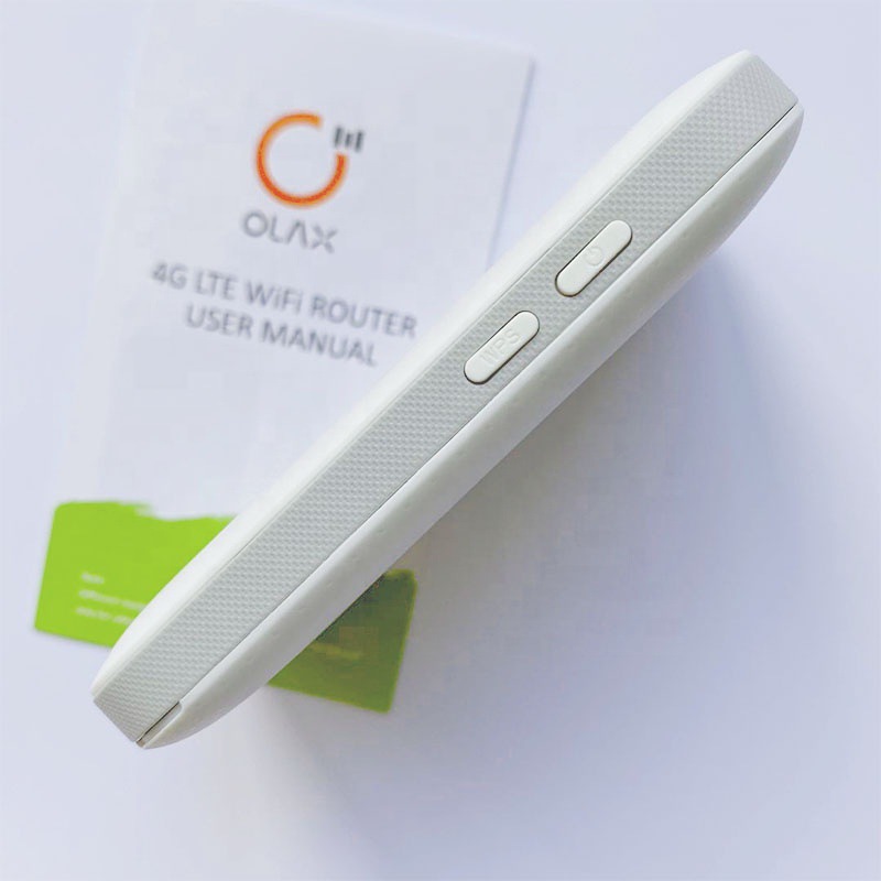 3G/4GLTE MiFi portable mini WIFI display wireless router SIM card network adapter Specification drawing
