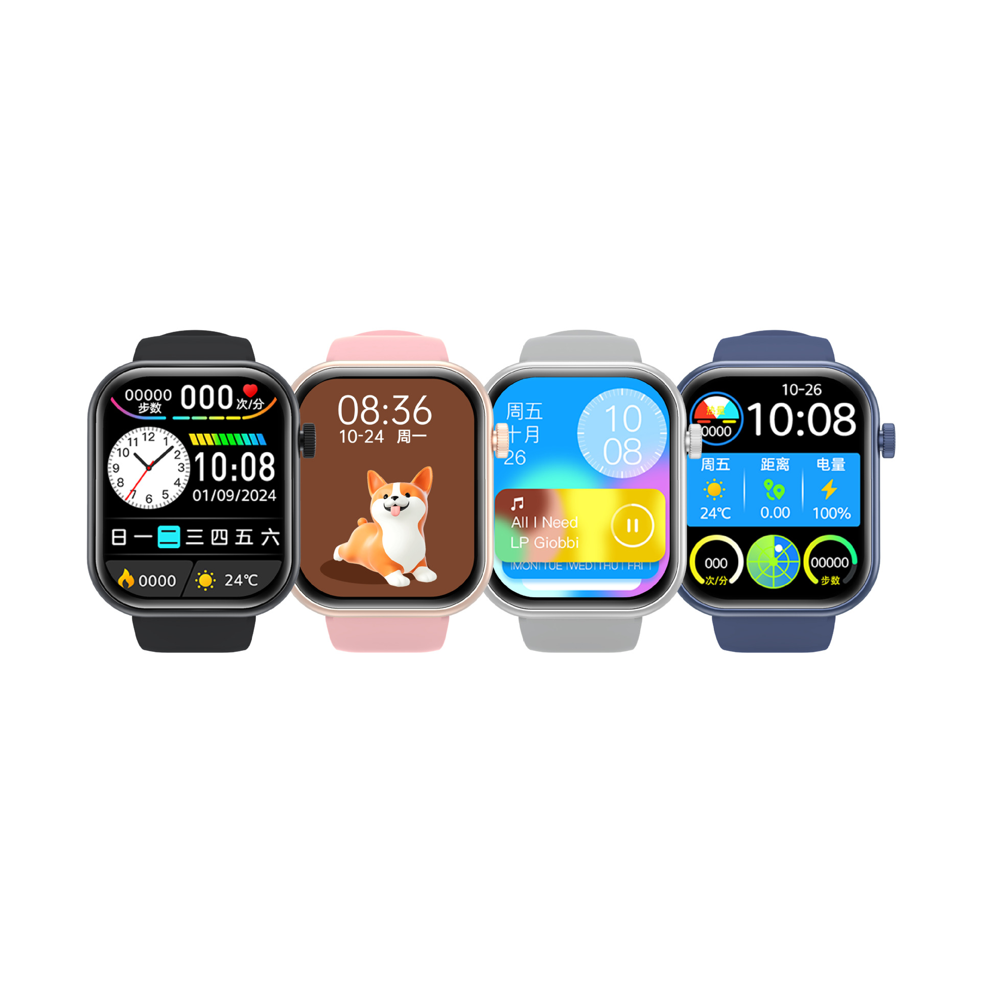 TB67 Smartwatch Band 2.01 Sports Bluetooth Watch Heart Rate Health Manufacturer Large Screen Watch Watch Band Application Scenario
